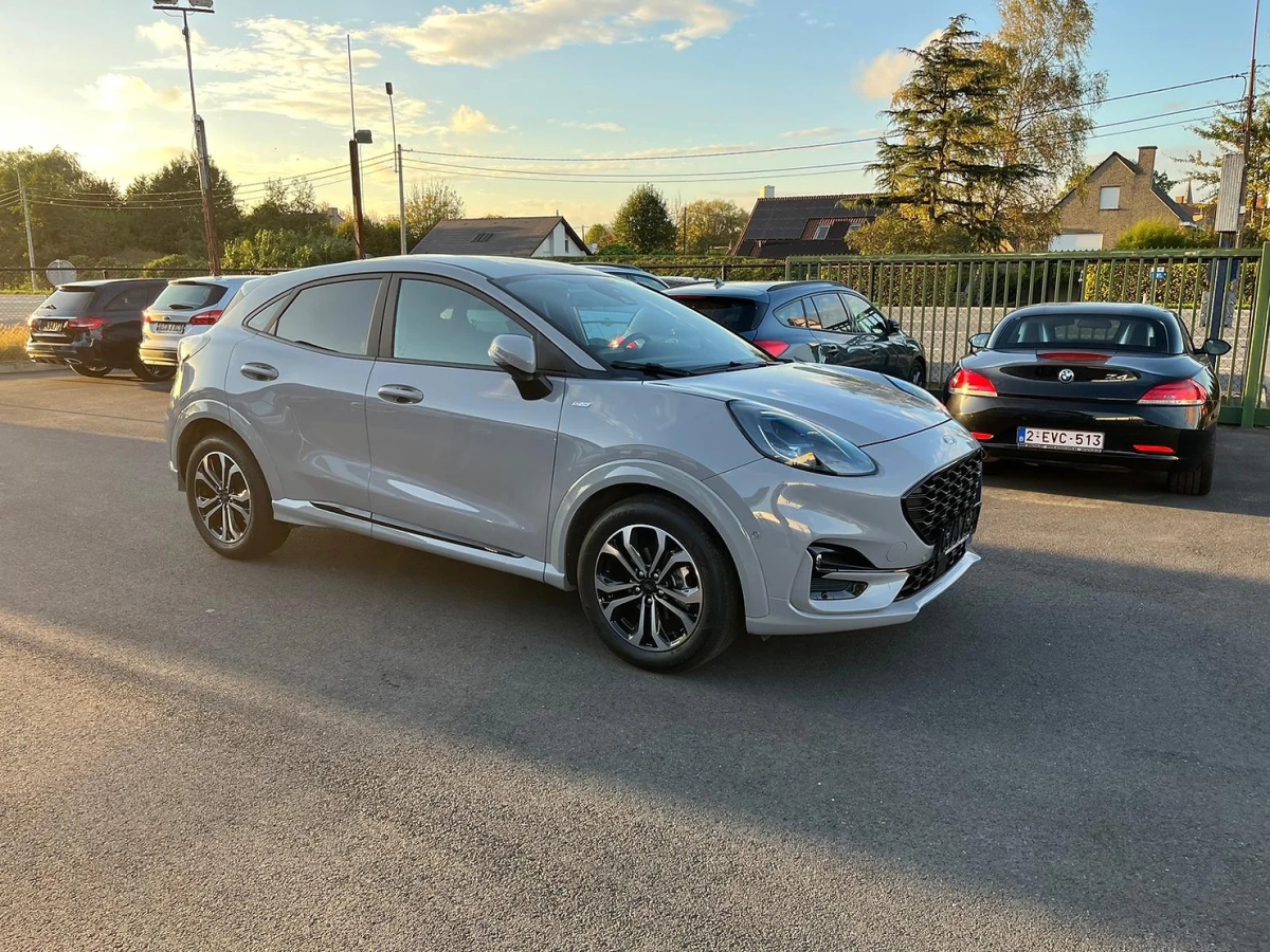 Ford Puma Mild Hybride Lichte Vracht